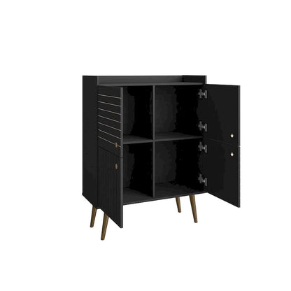 45.5 Medieval-Modern Style Display Cabinet