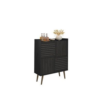 45.5 Medieval-Modern Style Display Cabinet