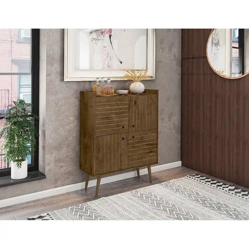 45.5 Medieval-Modern Style Display Cabinet