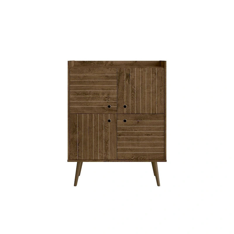 45.5 Medieval-Modern Style Display Cabinet