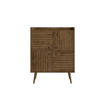 45.5 Medieval-Modern Style Display Cabinet
