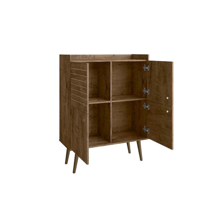 45.5 Medieval-Modern Style Display Cabinet