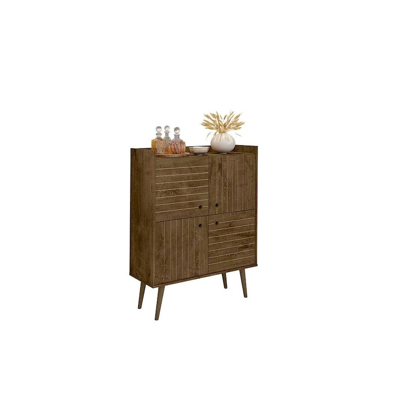 45.5 Medieval-Modern Style Display Cabinet