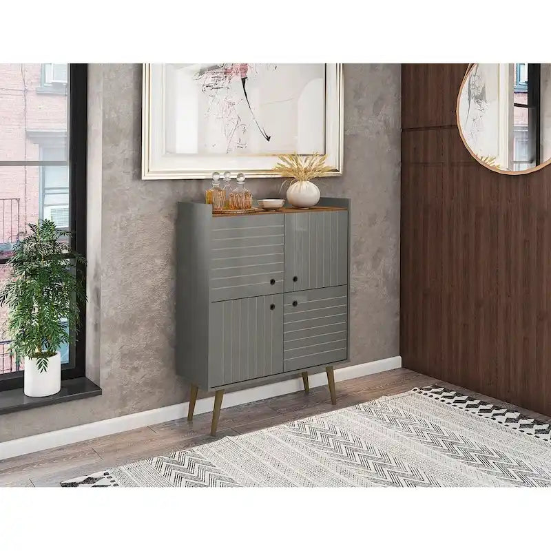 45.5 Medieval-Modern Style Display Cabinet
