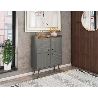 45.5 Medieval-Modern Style Display Cabinet