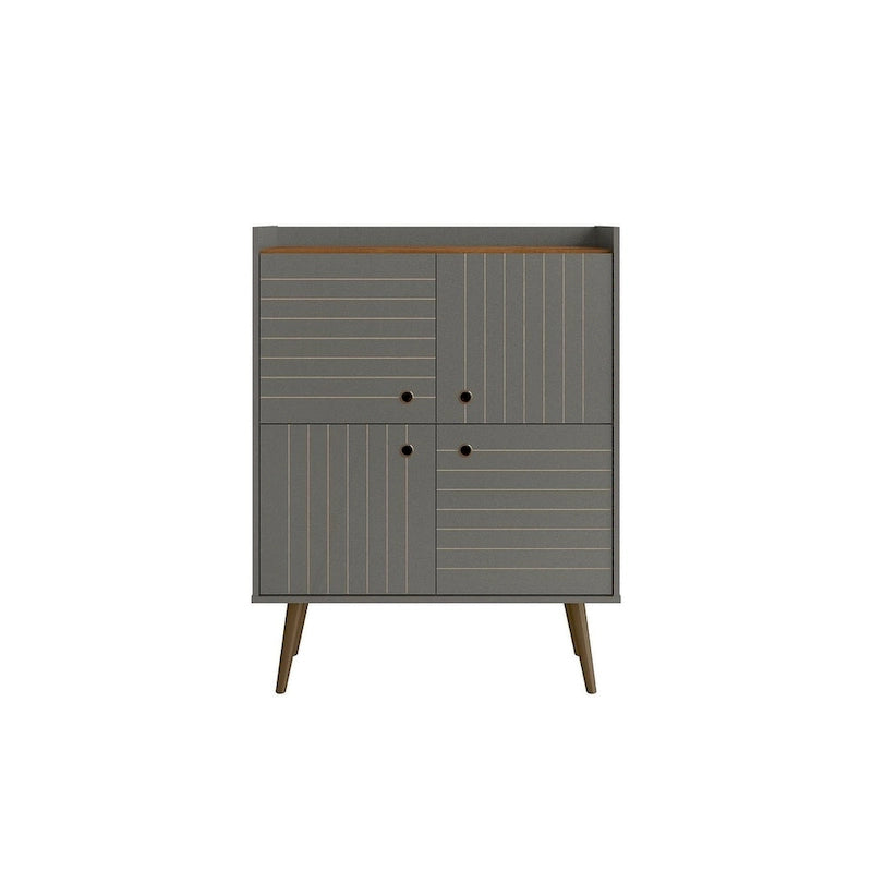 45.5 Medieval-Modern Style Display Cabinet