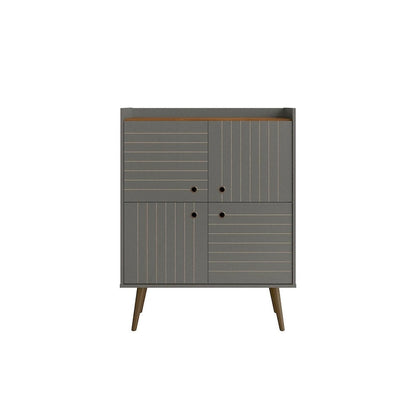 45.5 Medieval-Modern Style Display Cabinet