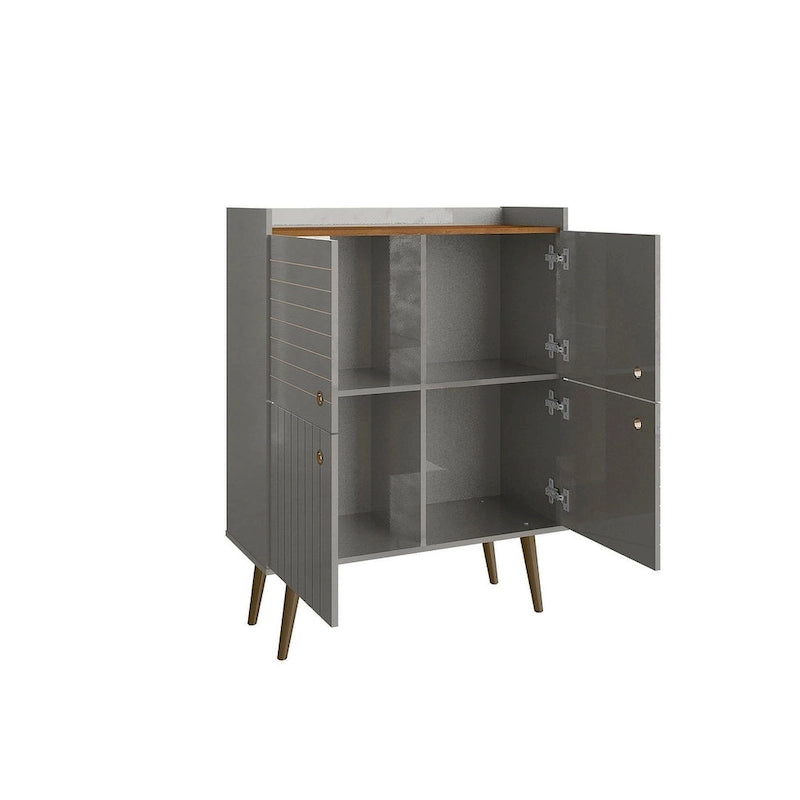 45.5 Medieval-Modern Style Display Cabinet