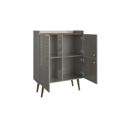45.5 Medieval-Modern Style Display Cabinet