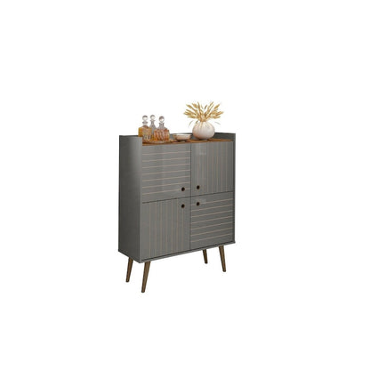 45.5 Medieval-Modern Style Display Cabinet