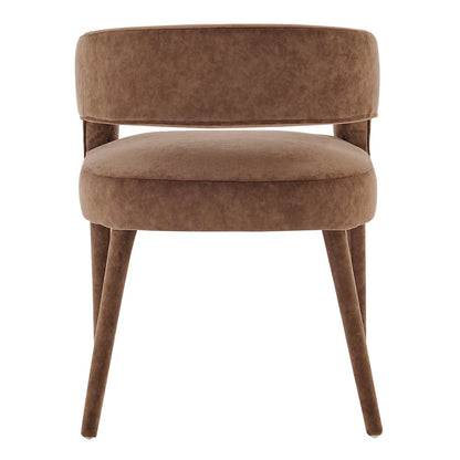 Velvet Dining Side Chair