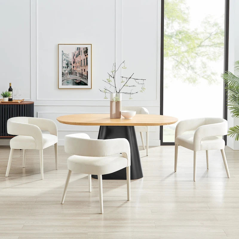 Velvet Dining Side Chair