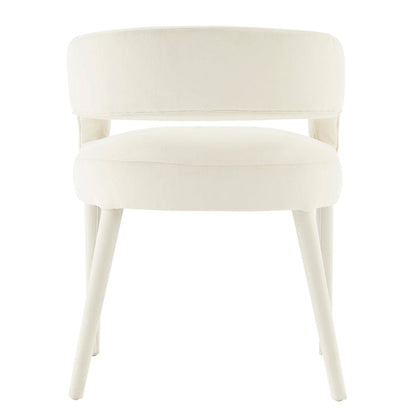 Velvet Dining Side Chair