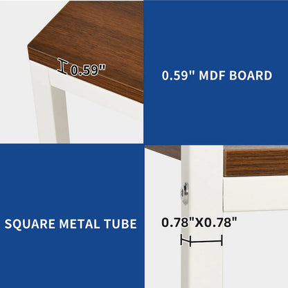 Industrial Entryway Bench with Coat Rack, 5-in-1 Hall Tree with Shoes Storage