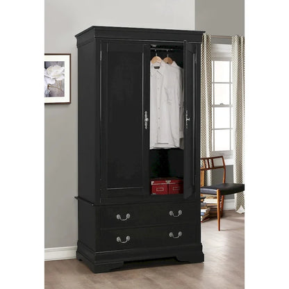 Traditional style wardrobe