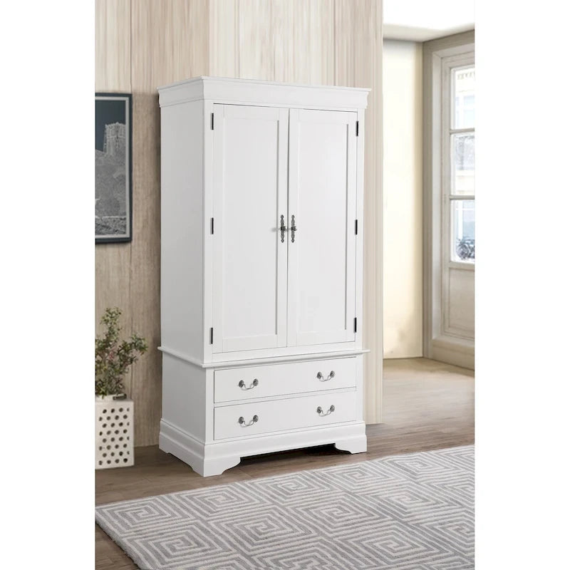Traditional style wardrobe