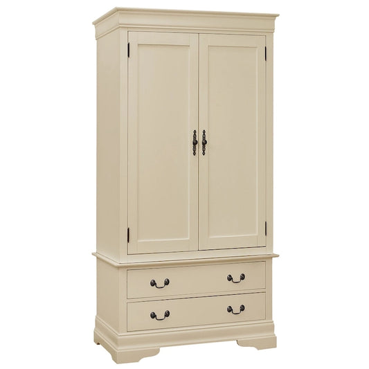 Traditional style wardrobe