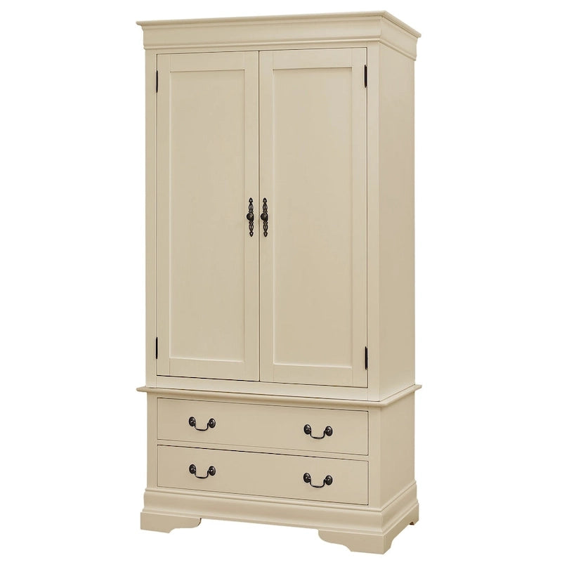 Traditional style wardrobe