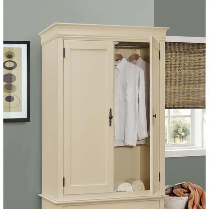 Traditional style wardrobe
