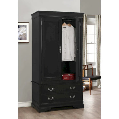 Traditional style wardrobe