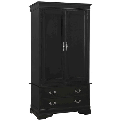 Traditional style wardrobe