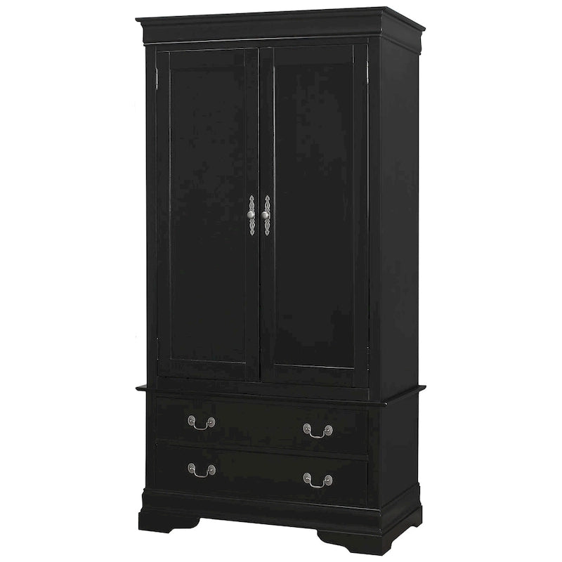 Traditional style wardrobe