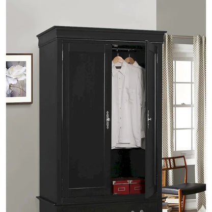 Traditional style wardrobe