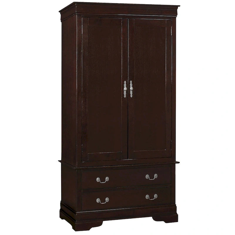 Traditional style wardrobe