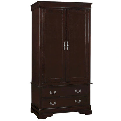 Traditional style wardrobe