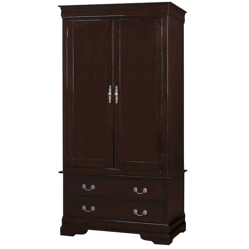 Traditional style wardrobe