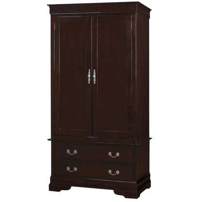 Traditional style wardrobe