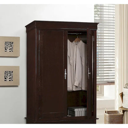 Traditional style wardrobe