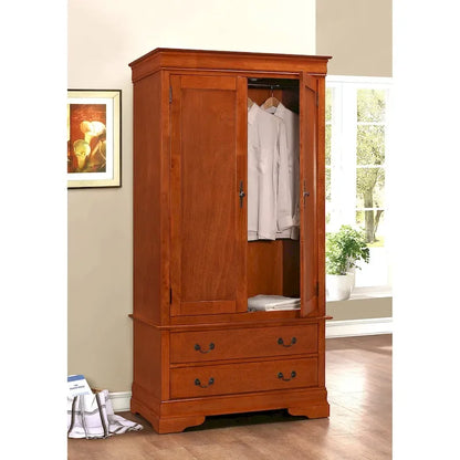Traditional style wardrobe