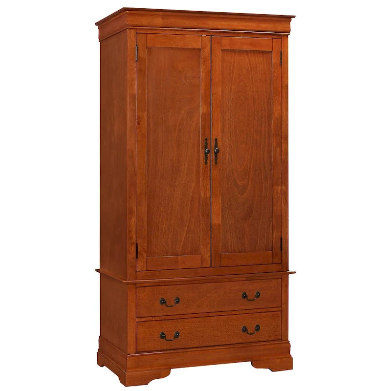 Traditional style wardrobe
