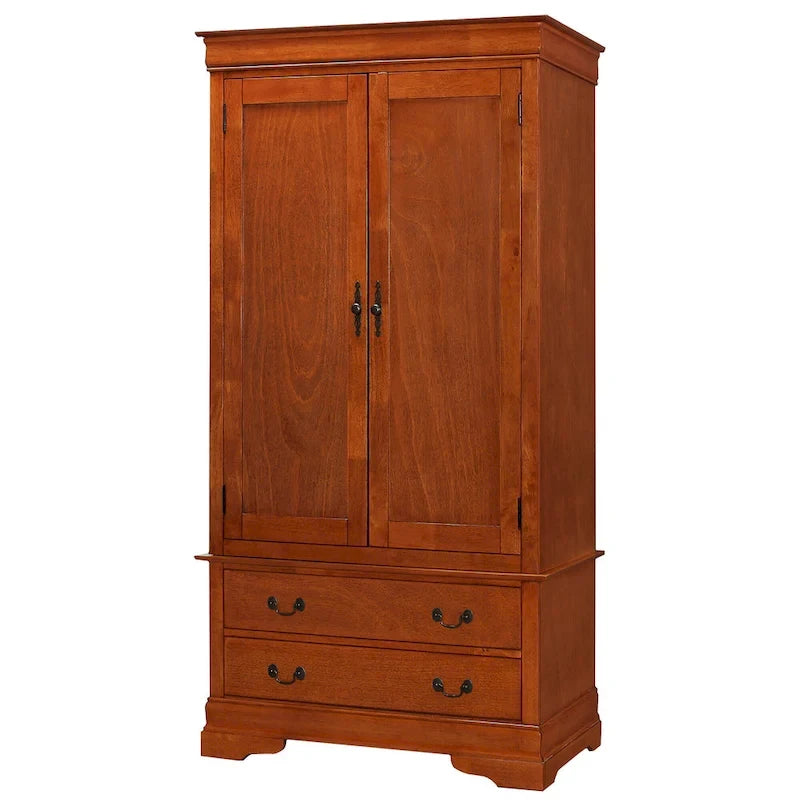 Traditional style wardrobe