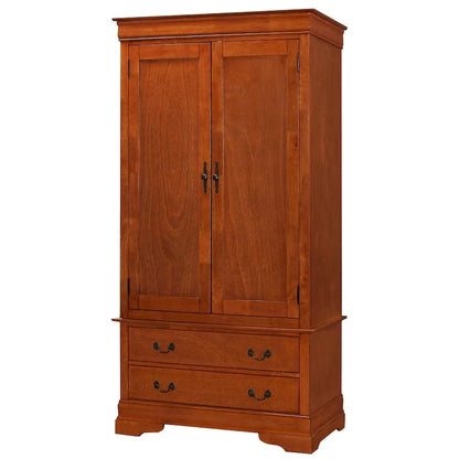 Traditional style wardrobe