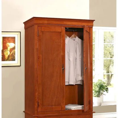 Traditional style wardrobe