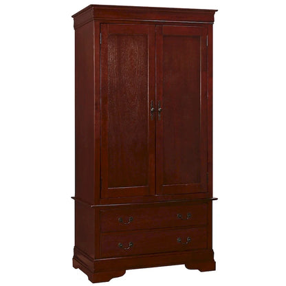 Traditional style wardrobe