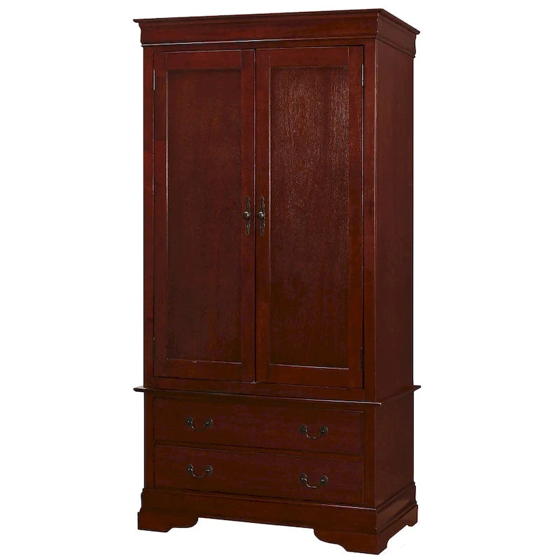 Traditional style wardrobe