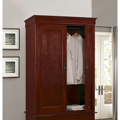 Traditional style wardrobe