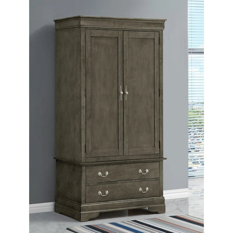 Traditional style wardrobe