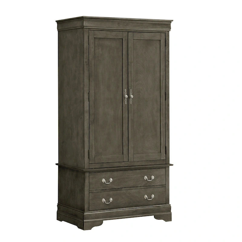Traditional style wardrobe