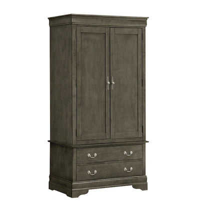 Traditional style wardrobe