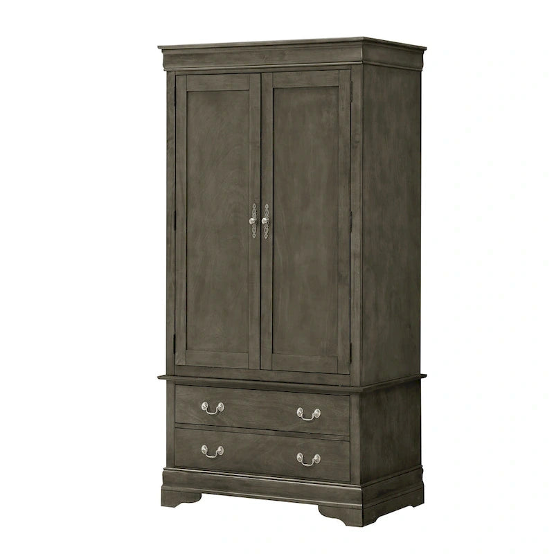 Traditional style wardrobe