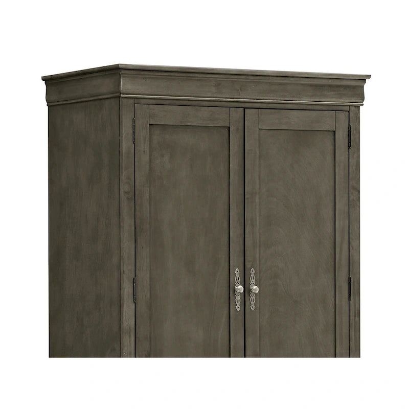 Traditional style wardrobe