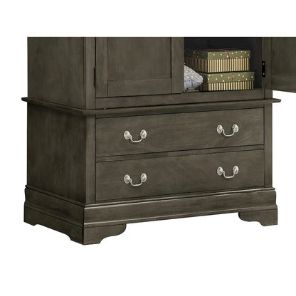 Traditional style wardrobe
