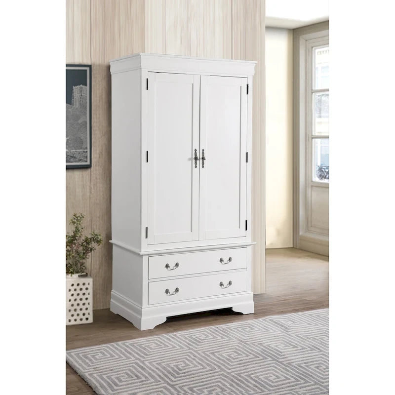 Traditional style wardrobe