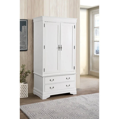 Traditional style wardrobe