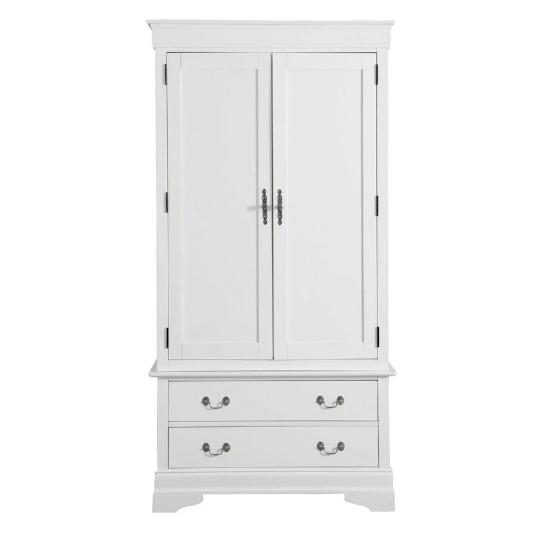 Traditional style wardrobe