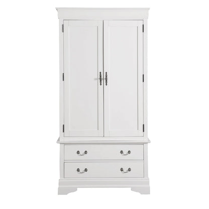 Traditional style wardrobe
